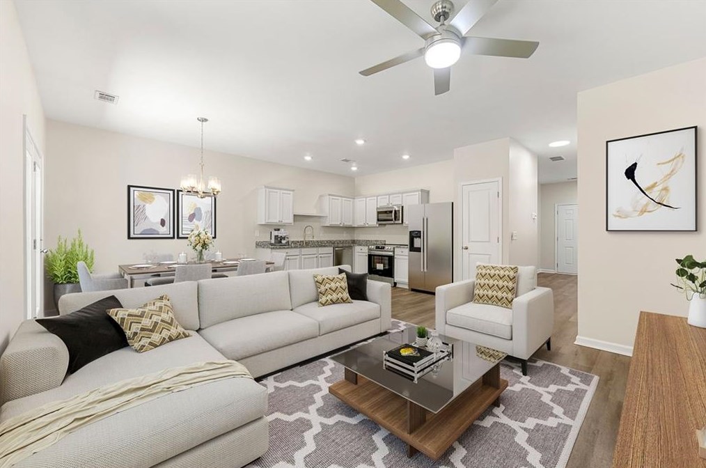 3127 Tarian Way, Decatur GA  30034 exterior