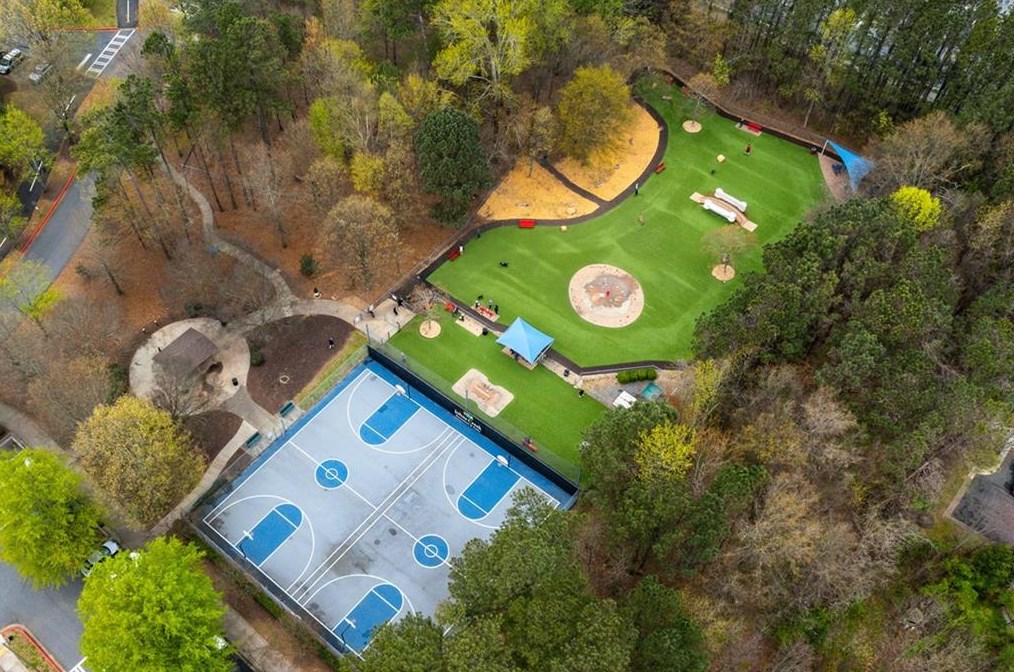 306 Magnolia Grv, Alpharetta GA 30022-1915 exterior