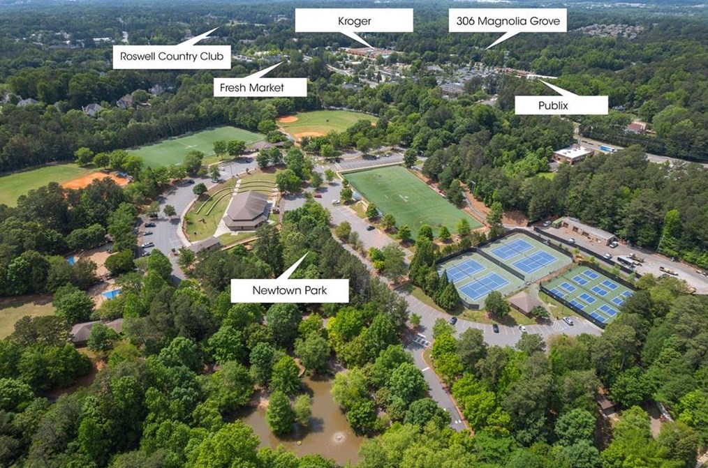 306 Magnolia Grv, Alpharetta GA 30022-1915 exterior