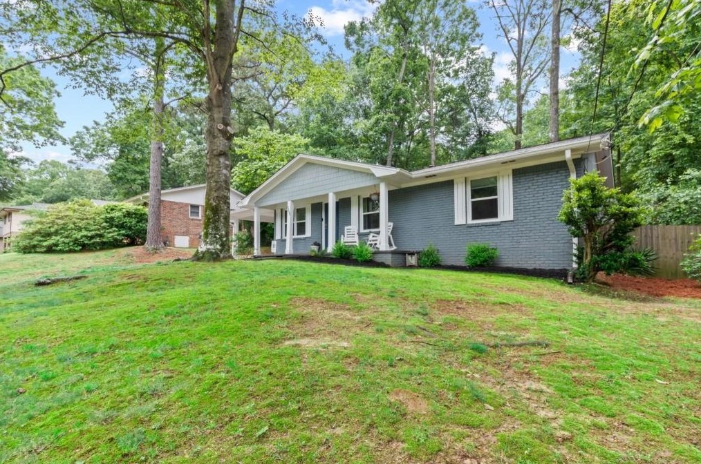 2355 Dawn Ct, Decatur GA 30032-6342 exterior