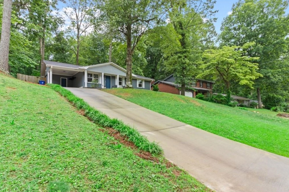 2355 Dawn Ct, Decatur GA  30032-6340 exterior