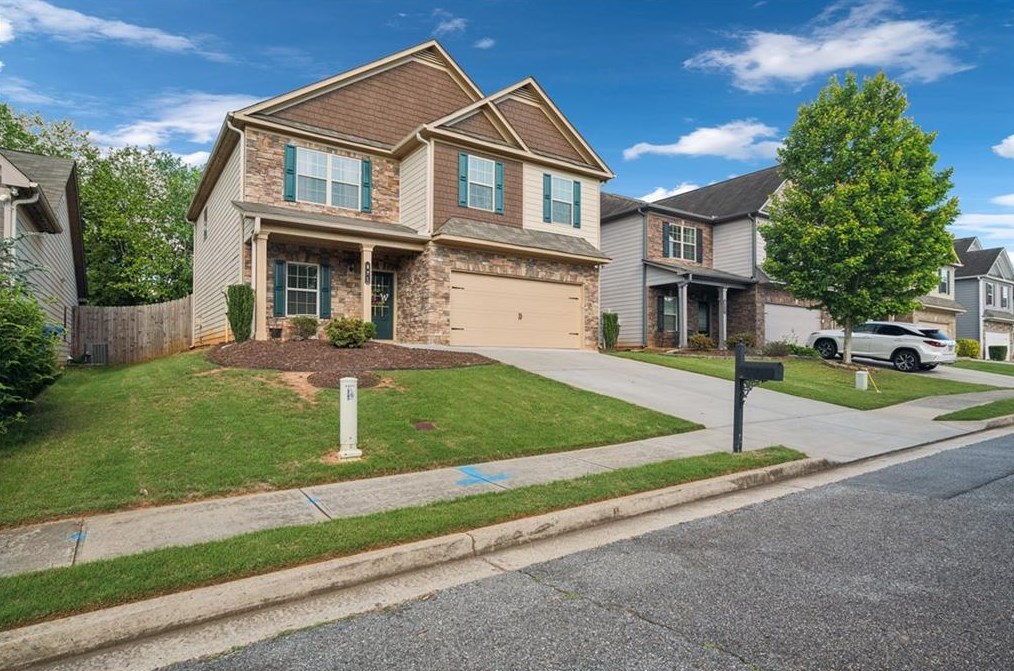 871 Sonoma Dr, Lawrenceville, GA 30045-7827