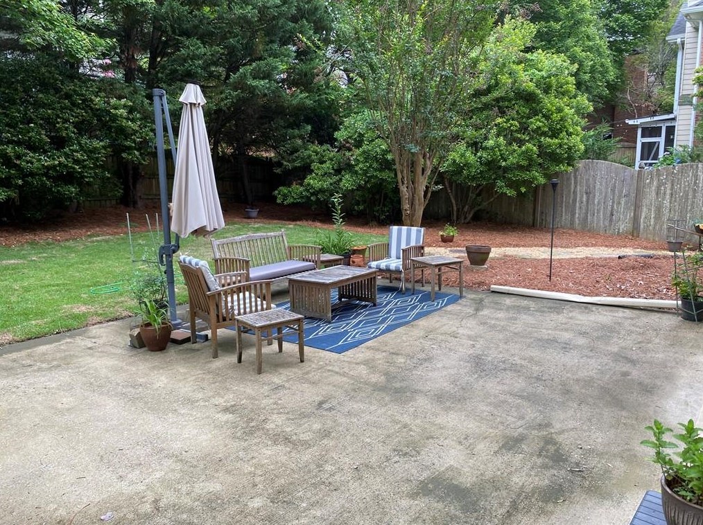 4733 Woodland Brook Ct, Atlanta GA  30339-1572 exterior