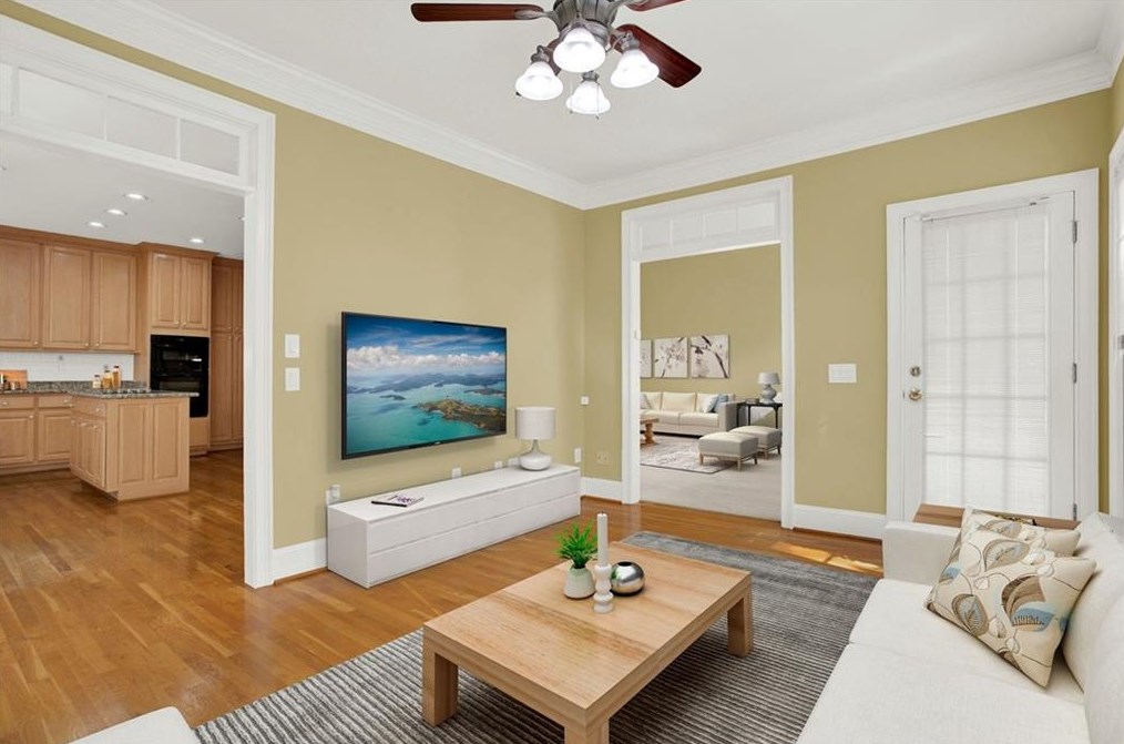 3481 Greystone Cir, Atlanta GA  30341-5854 exterior