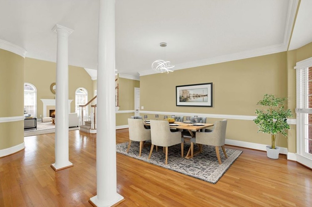 3481 Greystone Cir, Atlanta GA  30341-5854 exterior