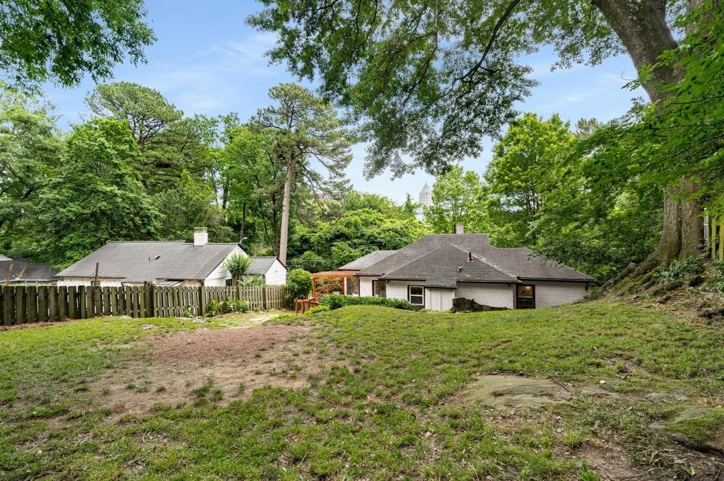 291 Deering Rd, Atlanta GA  30309-2203 exterior