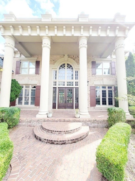 2938 Major Ridge Trl, Duluth GA  30097-4985 exterior