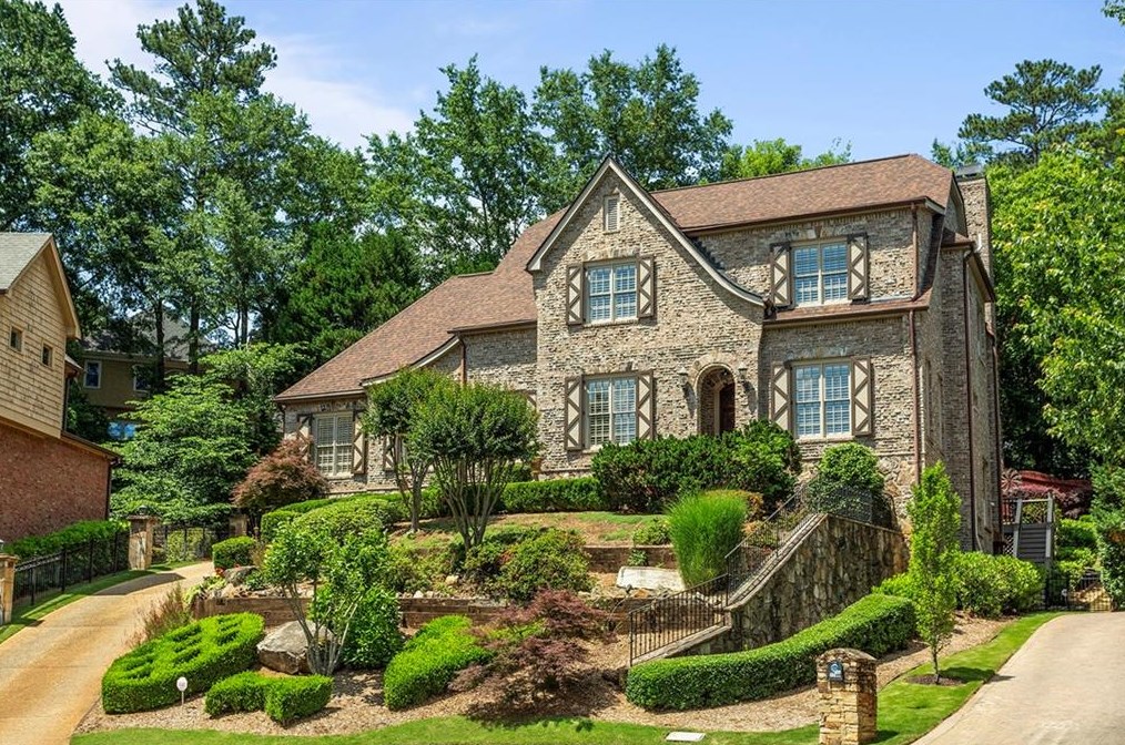 1168 Buckhead Valley Ct, Atlanta GA 30324-2793 exterior