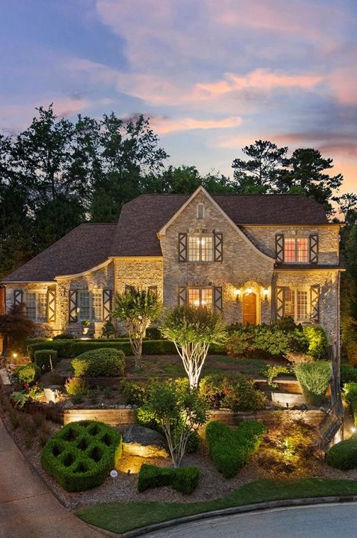 1168 Buckhead Valley Ct, Atlanta GA 30324-2793 exterior