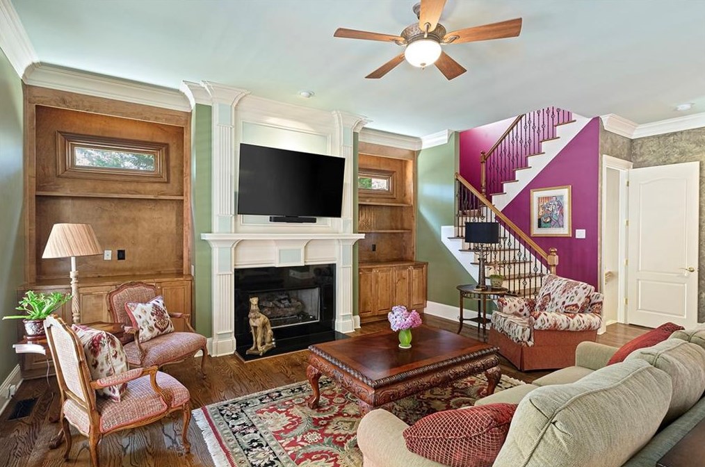 1168 Buckhead Valley Ct, Atlanta GA 30324-2793 exterior