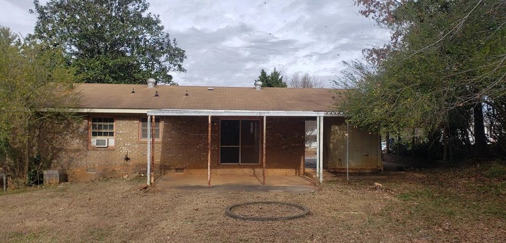 7 Drexel Dr, Rome GA  30165-1816 exterior