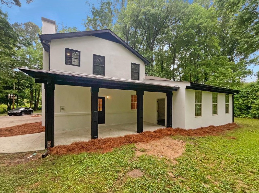 3166 Hidden Frst Dr, Lithonia GA 30078-3816 exterior