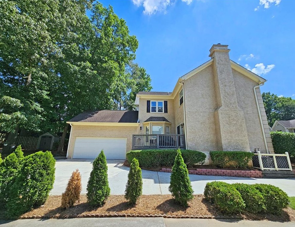 4175 Dunwoody Ter Cv, Atlanta GA 30338-2330 exterior