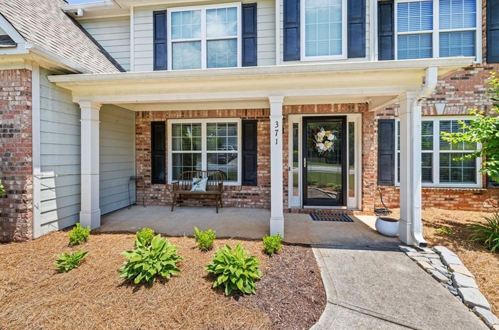 371 Andrew Ridge Dr, Jefferson GA  30549-6977 exterior