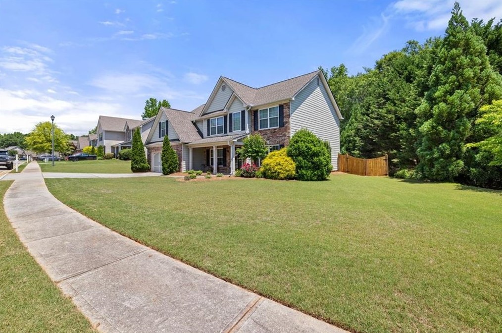 371 Andrew Ridge Dr, Jefferson GA  30549-6990 exterior