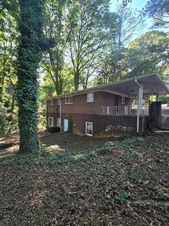 2195 Clanton Ter, Decatur GA  30034-1012 exterior