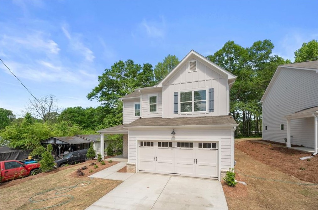 2954 Jefferson St, Austell GA 30106-3916 exterior