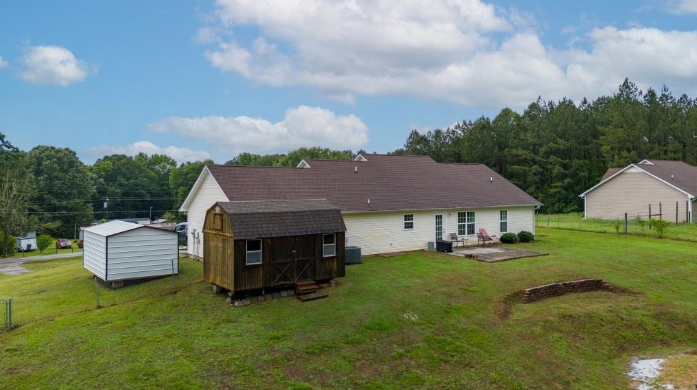 589 Hall Memorial Rd, Calhoun GA 30701-8312 exterior