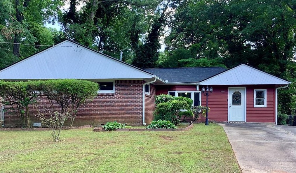 2907 Monterey Dr, Decatur GA  30032-3531 exterior