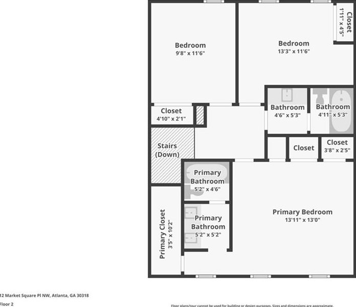 12 Market Sq Pl, Atlanta GA 30318-1428 exterior