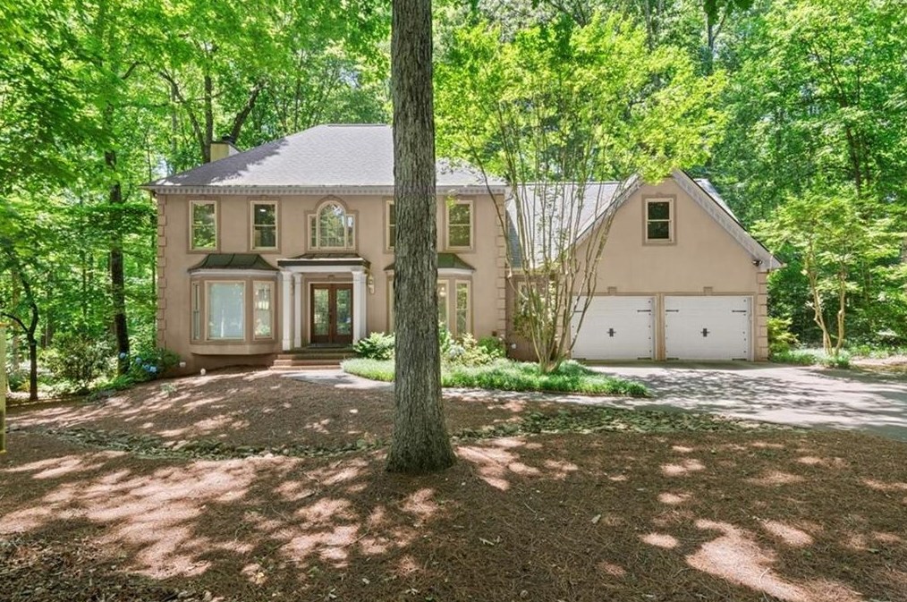 12020 Hickory Trce, Alpharetta GA 30004-6335 exterior