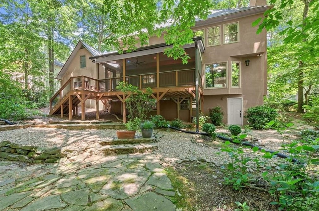 12020 Hickory Trce, Alpharetta GA 30004-6335 exterior