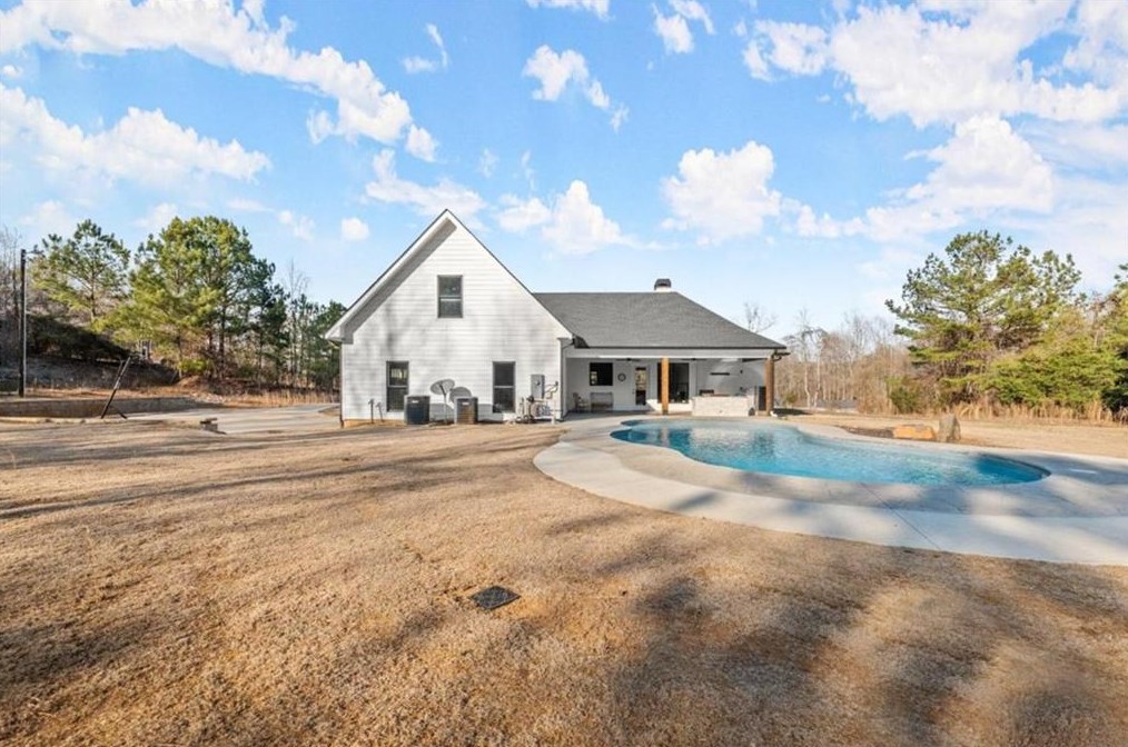 5304 Apple Vly Rd, Jefferson GA  exterior