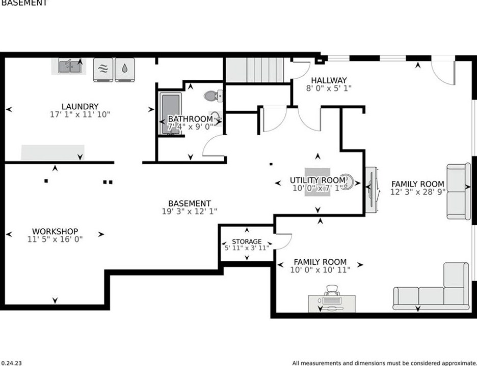 2325 Shasta Way, Atlanta GA  30345-2605 exterior