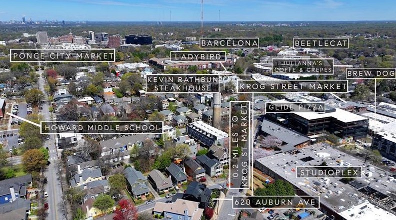 620 Auburn Ave, Atlanta GA  30312-1923 exterior