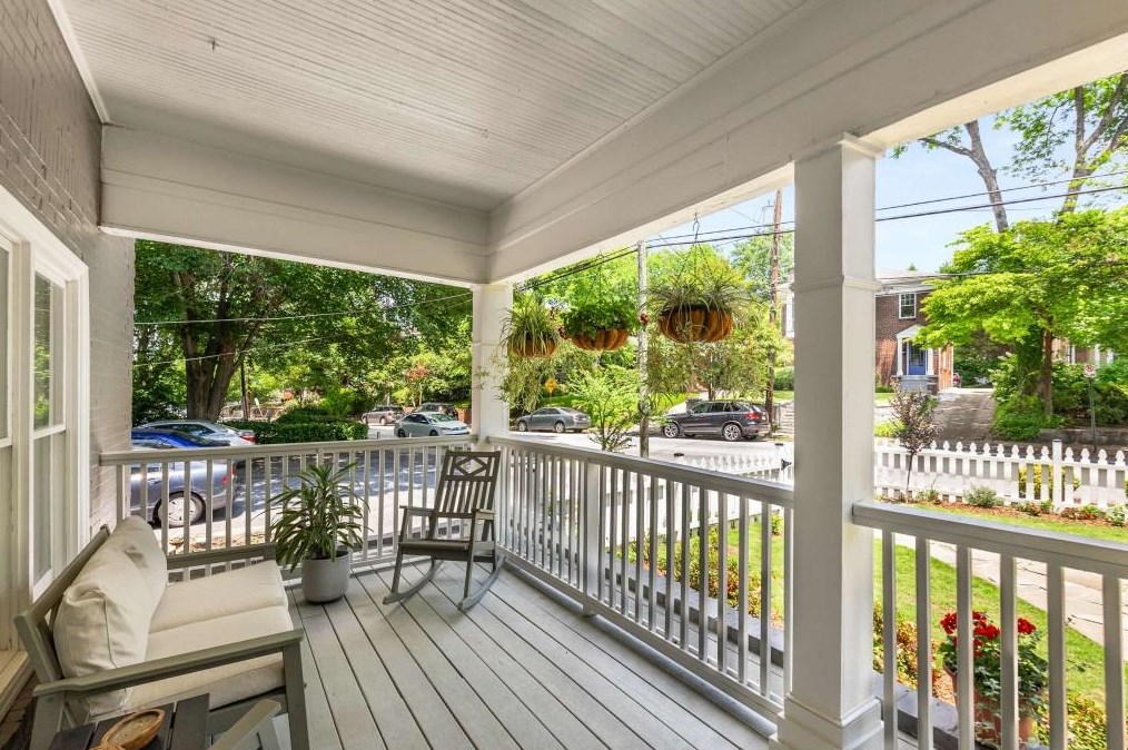 970 Highland Ave, Atlanta GA  30306-3517 exterior