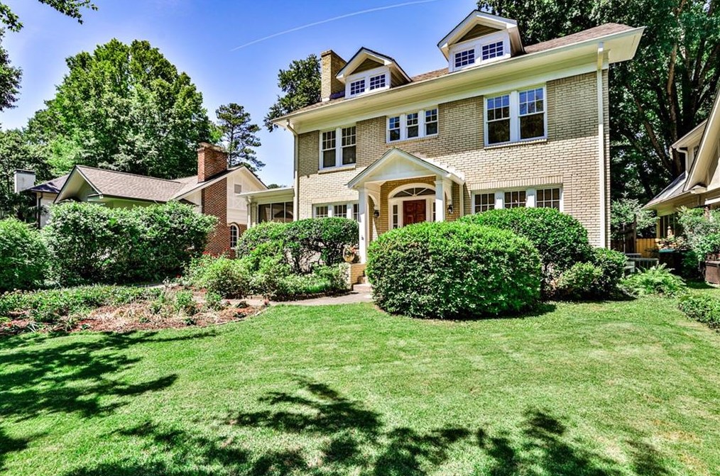 1527 Emory Rd, Atlanta GA  30306-2407 exterior