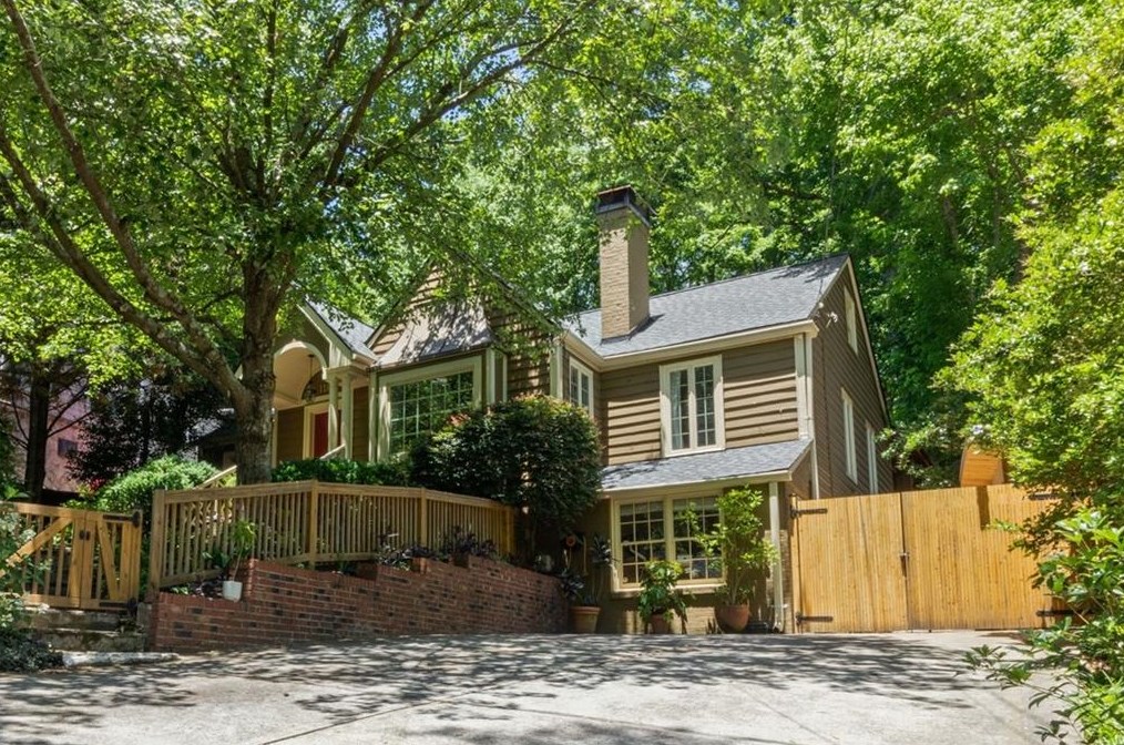 1184 Amsterdam Ave, Atlanta GA  30306-2562 exterior
