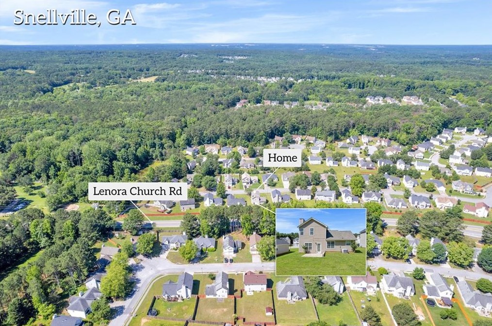 4758 Score Ct, Lithonia GA 30039-7721 exterior