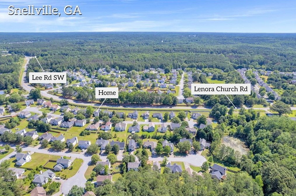 4758 Score Ct, Lithonia GA 30039-7721 exterior