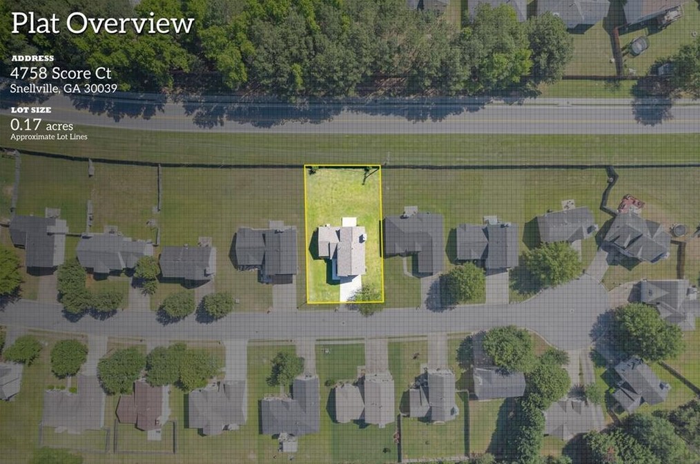 4758 Score Ct, Lithonia GA 30039-7721 exterior