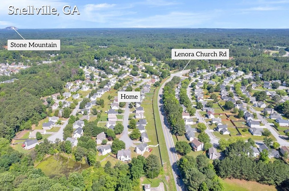 4758 Score Ct, Lithonia GA 30039-7721 exterior