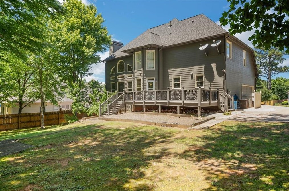 5105 Jonquilla Dr, Alpharetta GA 30004-5323 exterior