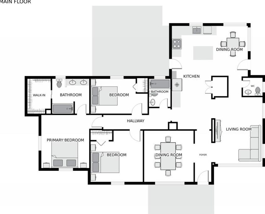 1792 Hickory Rd, Atlanta GA  30341-3203 exterior