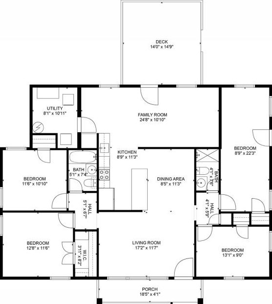 2943 Hollywood Dr, Decatur GA  30033-5005 exterior