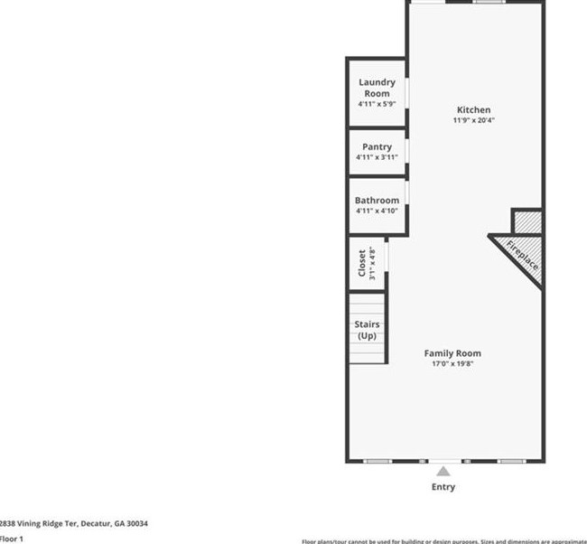 2838 Vining Ridge Terrace #0, Decatur, GA 30034