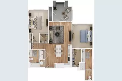 1003 Ridgewalk Parkways #4116, Woodstock, GA 30188 - Photo 38