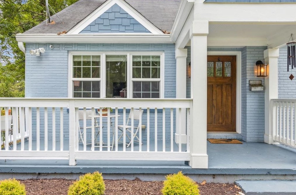 1849 Stanton St, Decatur GA  30032-4054 exterior