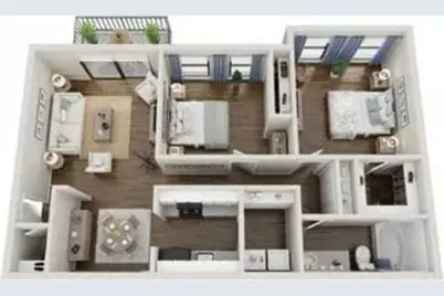 1805 Roswell Road #15G, Marietta, GA 30062 - Photo 36