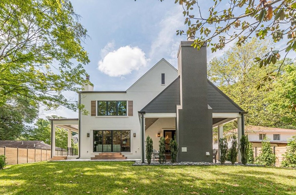 4505 Wieuca Rd, Atlanta GA  30342-3357 exterior
