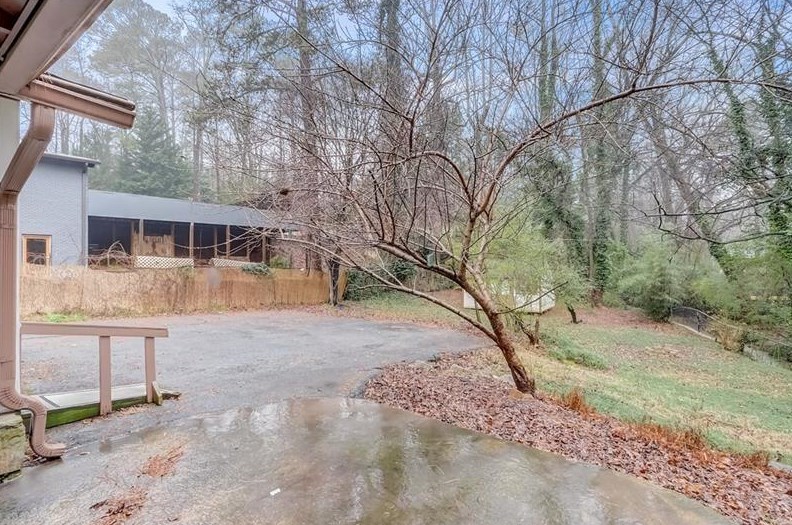 3542 Briarcliff Rd, Atlanta GA  30345-3851 exterior