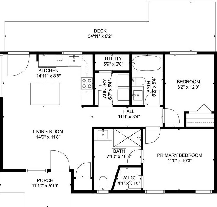 198 Clay St, Atlanta GA  30317-2119 exterior