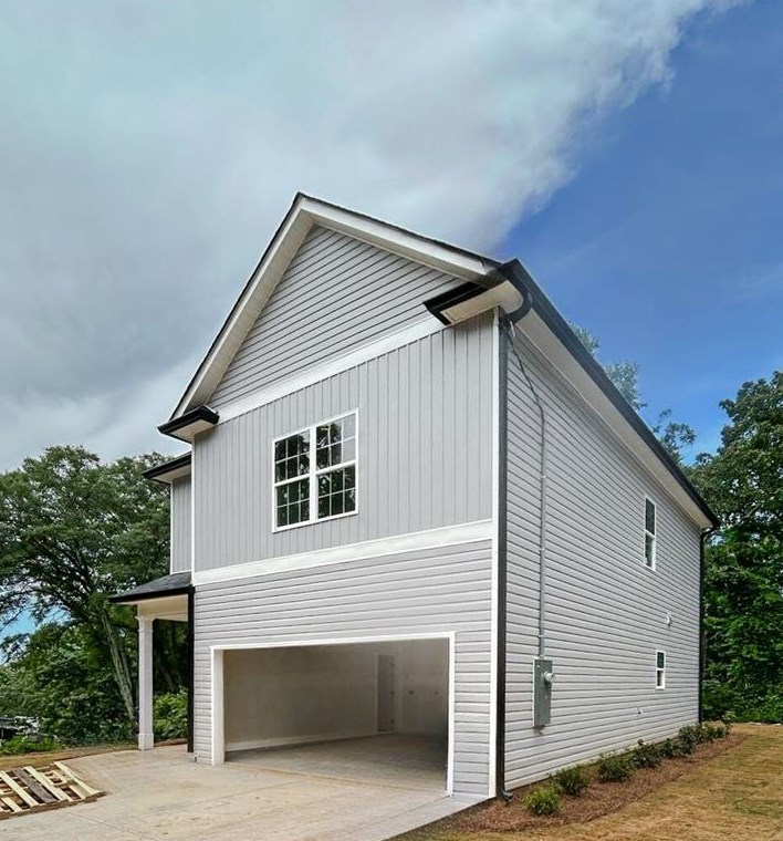 5795 Rockhill St, Austell GA 30106 exterior