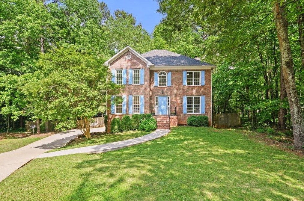 4633 Gann Way, Smyrna GA exterior