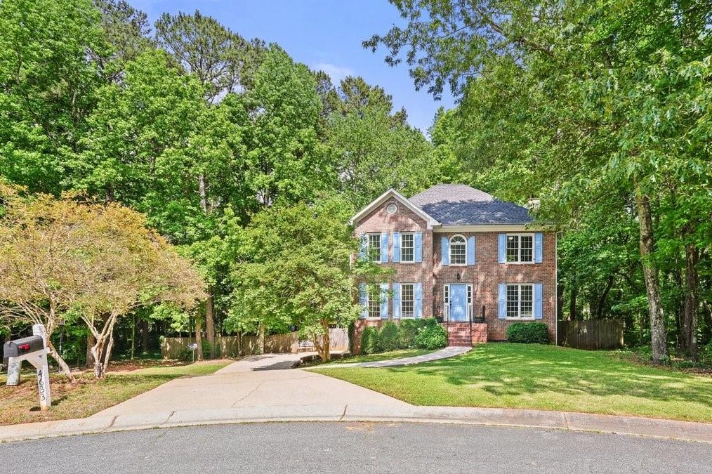 4633 Gann Way, Smyrna GA exterior