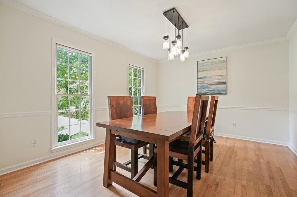 4633 Gann Way, Smyrna GA exterior